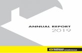 ANNUAL REPORT 2019 · potential development in corporations was hindered by the lack of a qualified labour force. The banking market is very robust and resilient against any fluctuations,