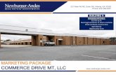 MARKETING PACKAGE COMMERCE DRIVE MT, LLC...COVER/SITE SUITE A-2 . COMMERCE DRIVE MT, LLC . 4445 COMMERCE DR., ATLANTA, GA 30336 . Location . 1 Story Brick Building . 4,285 Sq. Ft.