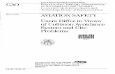 RCED-92-113 Aviation Safety: Users Differ in Views of ... · systems, FAA decided to develop and deploy the Traffic Alert/Collision Avoidance System (TCAS).~ TCAS is an airborne,
