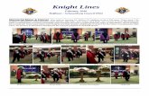 Knight Linesuknight.org/Councils/Knight Lines - February 2016.pdfKnight Lines February, 2016 Hoffman - Schaumburg Council 6964 Memorial Mass & Dinner: Was held on January 16, 2016