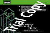 Credit Risksubscriptions.risk.net/wp-content/uploads/2019/02/... · is at the forefront in tackling the many issues and challenges posed by the recent ﬁnancial crisis, focusing