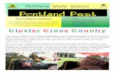 Cluster Cross Country - Pentland State School · 2020-01-17 · eating the local farmer’s fruit .Those poor farmers are having to buy brand new expensive nets to keep or farmers