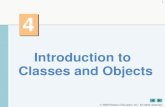 Introduction to Classes and Objects - Kent State …personal.kent.edu/~asamba/tech46330/Chap04.pdfWhat classes, objects, methods, instance variables and properties are. How to declare