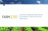 A DIGITAL INNOVATION HUB IN THE AGRICULTURE SECTOR IN … · • Hub concept • Hub thematic areas and services • Current Stage . Sustainability and ... INTERVENTION AREAS FARMLAB2030