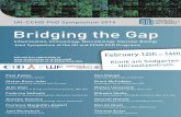 BRIDGING THE GAP 2014 - Home | MedUni Wien · workshop entitled “Bridging the Gap” is therefore the ideal complement to this research. ... MUW for financing and supporting our