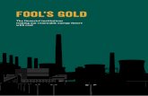 Fool’s Gold · Fool’s Gold| 2 about this briefing This briefing is an initiative of the Europe Beyond Coal campaign. The individuals who contributed to the briefing: Kaarina Kolle