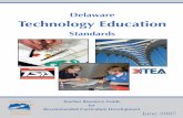 Delaware TechnologyEducation - Delaware Department of ...Sam Ellis Delmar Senior High School William Griswold Cape Henlopen High School Arba Henry University of Delaware Frank Ingram