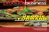 VEGGIE-32 / JULY 2016 / PRODUCE BUSINESS farm in exchange for a share of its crops. New York City’s Dig Inn seasonal market invests in sustainable best practices at area farms to
