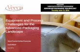 Equipment and Process Challenges for the Advanced ... · > No single road being followed for Advanced Packaging > Many different types of packages depending upon application requirements