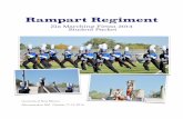 Zia Packet Final - Rampart High School...Rampart Regiment Zia Festival Itinerary Friday, October 17th - 6:30AM Chaperone meeting 6:45AM General meeting 7:00AM Load buses 7:30AM Depart