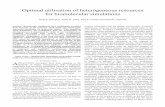Optimal utilization of heterogeneous resources for ...korobkin/tmp/SC10/papers/pdfs/...some heterogeneous resources as demonstrated in the first Petaflops system called Roadrunner