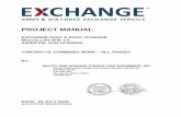 EXCHANGE HVAC & ROOF UPGRADE McCLELLAN AFB, CA … · equipment, electric arc welding, etc., are employed for job accomplishment, the following procedures are mandatory: 1. Inspect
