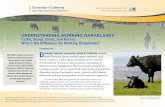 What’s the Difference for Working Rangelands? · Livestock species are described as grazers, browsers, or intermediate feeders according to the types of plants they eat (Hoffman