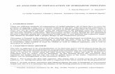 AN ANALYSIS OF INSTALLATION OF SUBMARINE PIPELINESoa.upm.es/38681/1/SAMARTIN_166.pdf · AN ANALYSIS OF INSTALLATION OF SUBMARINE PIPELINES J. Garcfa-Palacios(l). A. Samartin{l) (1)