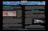 Enjoying Louisiana Crawfishfisheries.tamu.edu/files/2013/09/Enjoying-Louisiana-Crawfish.pdf · Keep live crawfish cold – 42 to 45 degrees Fahren-heit, until preparation. Crawfish