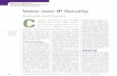 Voice-over-IP Security: Research and Practice · 2018-10-02 · Figure 2. Voice-over-IP (VoIP) security papers. I classified (a) 43% of the 200 papers I surveyed using the VoIP Security