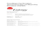 Entergy Corporation Greenhouse Gas Inventory Management Plan · PDF file Entergy Corporation Greenhouse Gas Inventory Management Plan and Reporting Document Introduction and Background