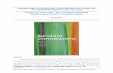 Nature at Cross-roads: An Ecocritical Analysis of Sundara ... · Ecocriticism is the contemporary theory which explains the affiliation between literature ... Glotfelty’s (1996)