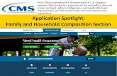 Application Spotlight: Family and Household Composition ... · Family and Household Composition Section Note: This was produced & disseminated at U.S. taxpayer expense. This is merely