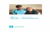 JDC Annual Report 2016-2017 · our mission is saving Jewish lives and building Jewish life throughout the world. This is certainly true in the former Soviet Union (FSU). For more