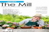 April 2018 The Mill - Amazon Web Services...or scan this R Code Save Paper Cornhole In the Courtyard Cornhole, or bean bag toss, is a lawn game that is a lot of fun. Come and learn
