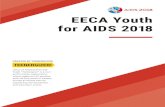 EECA Youth for AIDS 2018 - TEENERGIZER! · EECA are observed in Ukraine, Uzbekistan, and Russian Federation, where, according to UNAIDS, as of end of 2014, 27,129 children under the