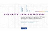 POLICY HANDBOOK - European Commissionec.europa.eu/assets/eac/culture/library/reports/policy-handbook_en.pdf · Additionally, the Policy Handbook feeds into national and regional innovation