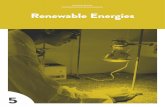 Renewable Energies · 2019-06-27 · Renewable Energies Progress Report 105 Hydrogen is seen by many as a key energetic vector for the 21st century. Its utilization in fuel cells