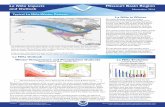 La Niña mpacts B and utloo November 2016 · La Niña can affect some temperature and precipitation signals in the region, but it is not known to affect: • First freeze date in