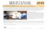 utreach for National Register istoric Districts...eritage Bulletin Tips, Ideas & More to Help Preserve Oregon s Heritage 26 utreach for National Register istoric Districts Aug. 2018