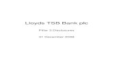 Lloyds TSB Bank plc · Widows plc was created following the demutualisation of Scottish Widows Fund and Life Assurance Society in 2000; the terms of the demutualisation are governed