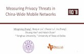 Measuring Privacy Threats in China-Wide Mobile …...Mingming Zhang, Baojun Liu 1, Chaoyi Lu , Jia Zhang1, Shuang Hao2 and Haixin Duan1 zhangmm.nku@gmail.com 37 Title 简洁清新竹叶