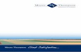 MT Case Brochure - Moore Thompson...Johnson Bros Limited is a ﬁrm of agricultural engineers in Norfolk that has relied upon Moore Thompson for almost 60 years. The company started