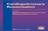 CARDIOPULMONARY ESUSCITATION · 2017-11-22 · and other members of the in- or out-of-hospital emergency response team with the latest information on the science and practice of CPR.