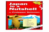 Japan in a Nutshell - How to Find Lost ObjectsNinigi stepped from the Bridge of Heaven onto a moun-taintop. And he traveled throughout Japan, establishing his rule over its gods and