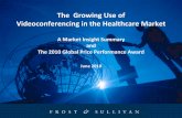 Title Slide (Title Here) · market that remains highly under penetrated. For these reasons, healthcare practitioners are increasingly adopting interactive video or videoconferencing