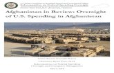 Afghanistan in Review: Oversight of U.S. Spending …...Afghanistan in Review: Oversight of U.S. Spending in Afghanistan Initial Majority Oversight Report Chairman Rand Paul, M.D.