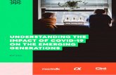 UNDERSTANDING THE IMPACT OF COVID-19 ON THE EMERGING … · 2020-06-02 · Generation Y are turning first to government websites (37%) followed by mainstream broadcasting networks
