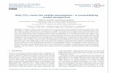 Why CO2 cools the middle atmosphere–a consolidating model … · 2020-06-08 · 698 H. F. Goessling and S. Bathiany: Why CO2 cools the middle atmosphere cussed. The increase of