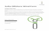 Sofia Offshore Wind Farm 2020-07-09¢  Sofia Offshore Wind Farm Ltd Sofia Offshore Wind Farm Supply Chain