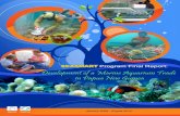 Creating a Sustainable, Equitable & Affordable Marine ... · Survey of Aquarium Invertebrates and Corals Species ... Marine Aquarium Target Classifications Based on Ecology and TAC