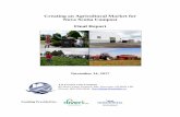 Creating an Agricultural Market for Nova Scotia Compost Final Report · 2017-12-20 · 4.0 Challenges to Compost Use in Agriculture 15 4.1 Laboratory Analysis 15 4.1.1 Testing as