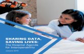 SHARING DATA, SAVING LIVES - FAH.ORG · 2019-01-22 · Sharing Data, Saving Lives: The Hospital Agenda for Interoperability. exchange across health systems including ambulatory or