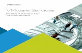 Consutation Services Overview: VMware, Inc. · Title: Consutation Services Overview: VMware, Inc. Author: VMware, Inc. Subject: Download this PDF and get details about VMware Consultation