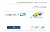 eCall#2 - Testfest; Essen, Germany; 9-13 September …...common requirements, covering the essential requirements of article 3.2 of the R&TTE Directive" [21] ETSI EN 301 908- 2: "Base