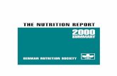 THE NUTRITION REPORT 2000...Mean life expectancy in Germany for males was 74.1 years, for females 80.4 years in 1998. With that, the mean life expectancy rose by 2.1 years for males