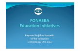 Prepared by Jakov Karmelić VP for Education Gothenburg ......major European port. • Suchprogramwould initially be undertaken within ECASBA (due to ease of movement, the freedom