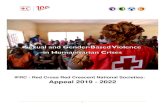 IFRC - Red Cross Red Crescent National Societies: Appeal ... · National Red Cross and Red Crescent Society volunteers are in every community, reaching around 160 million people annually