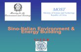 Sino-Italian Environment & Energy Building€¦ · •intelligent control during operation and maintenance •healthy indoor air ... Lighting 22% 34% Cooling 24% Equipment 21% Ventil.