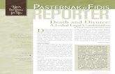 Y PASTERNAK FIDIS REPORTER · REPORTERPASTERNAK& FIDIS Linda J. Ravdin, Editor Pasternak & Fidis, P.C. 7735 Old Georgetown Road Suite 1100 Bethesda, Maryland 20814-6183 301-656-8850